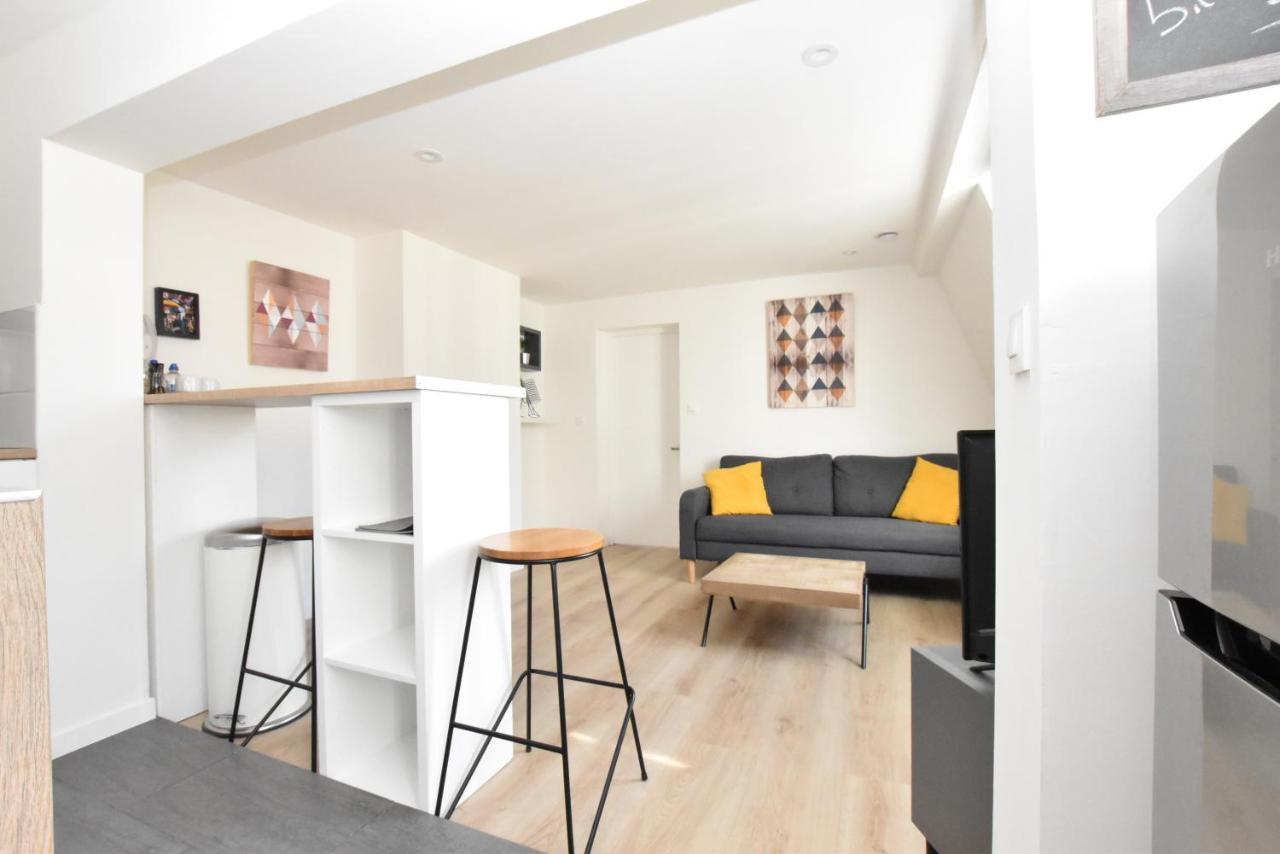Dunkirk Appartement Dunkerque Centre מראה חיצוני תמונה